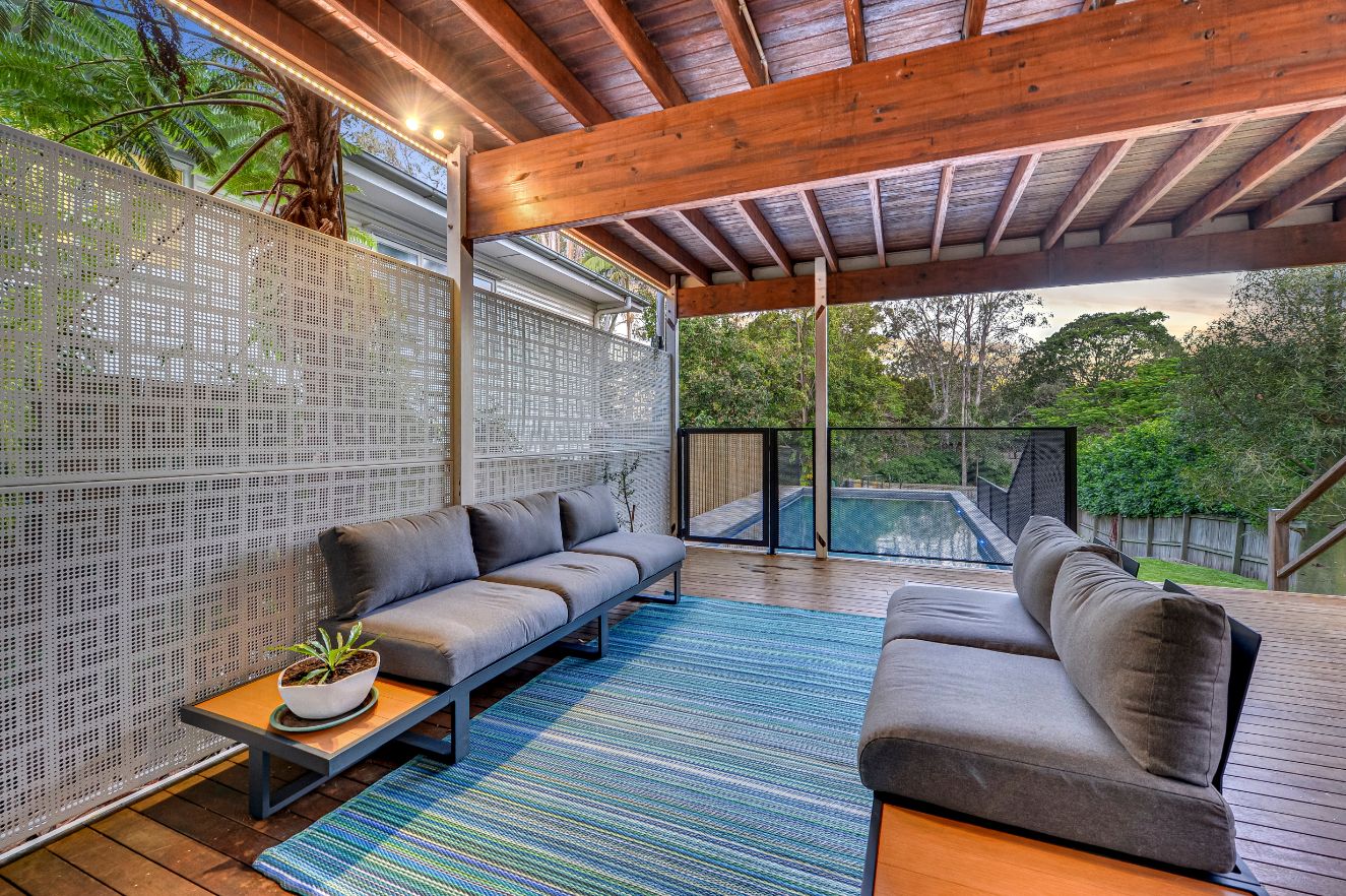 Lap pool fencing with Nahosh and Pure Perf panels, Queensland